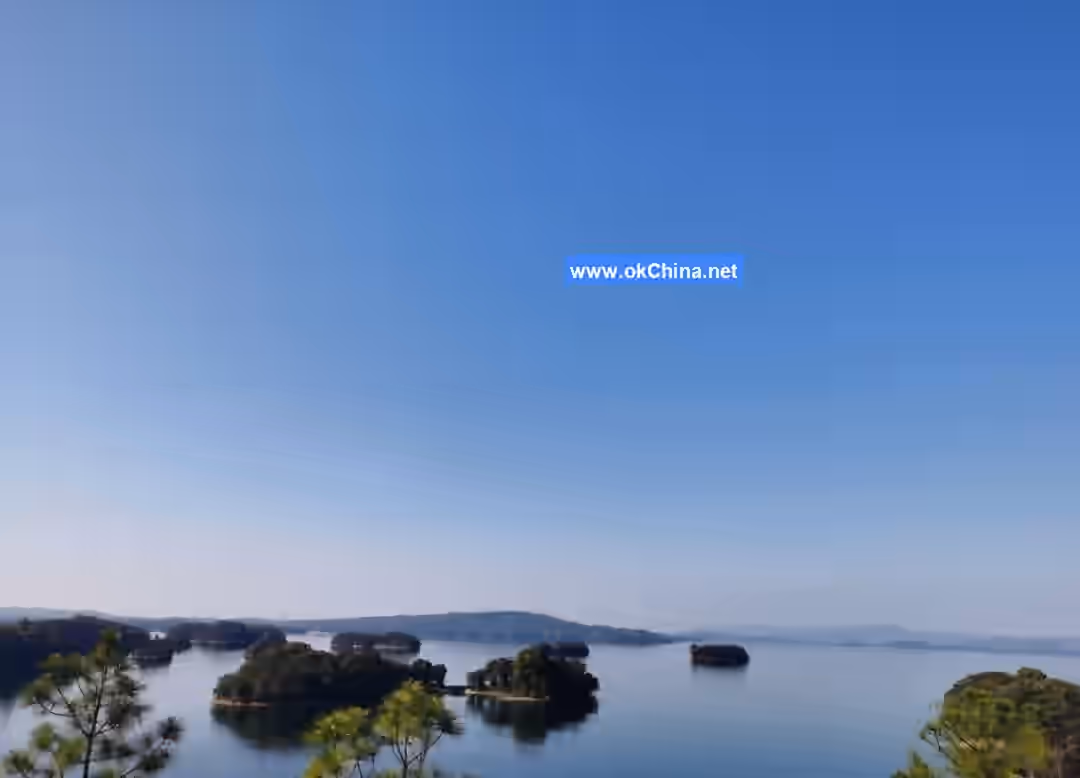 Lushan West Sea Scenic Area