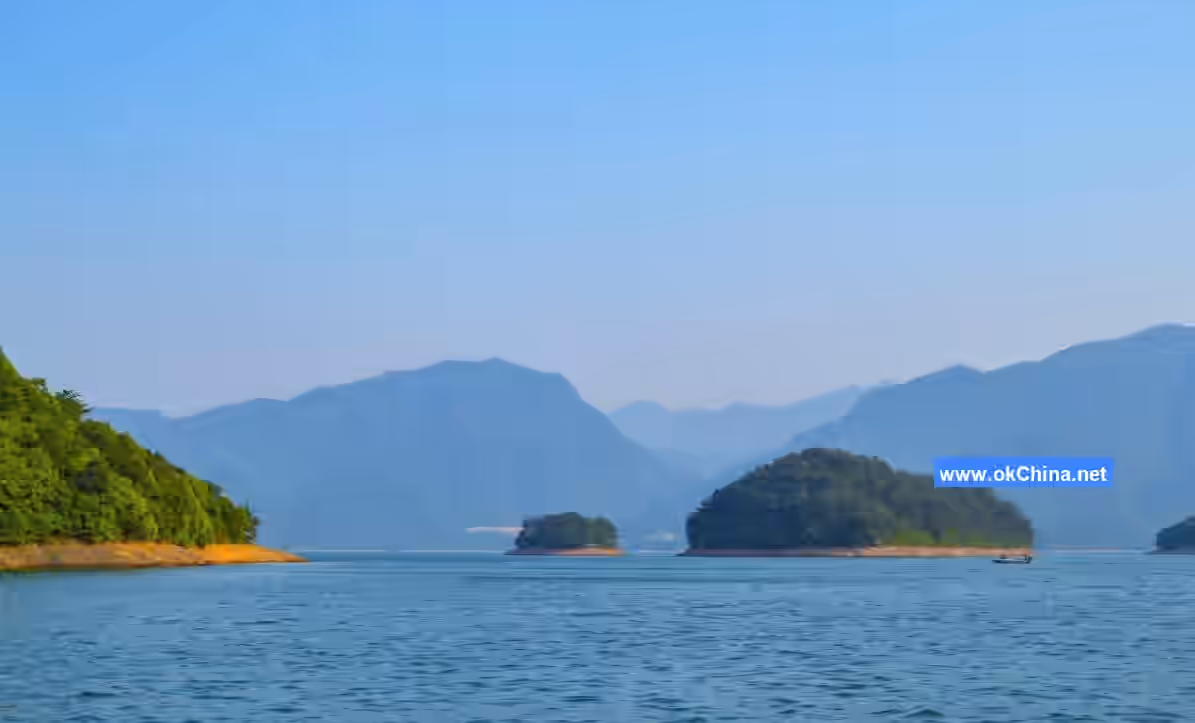 Lushan West Sea Scenic Area