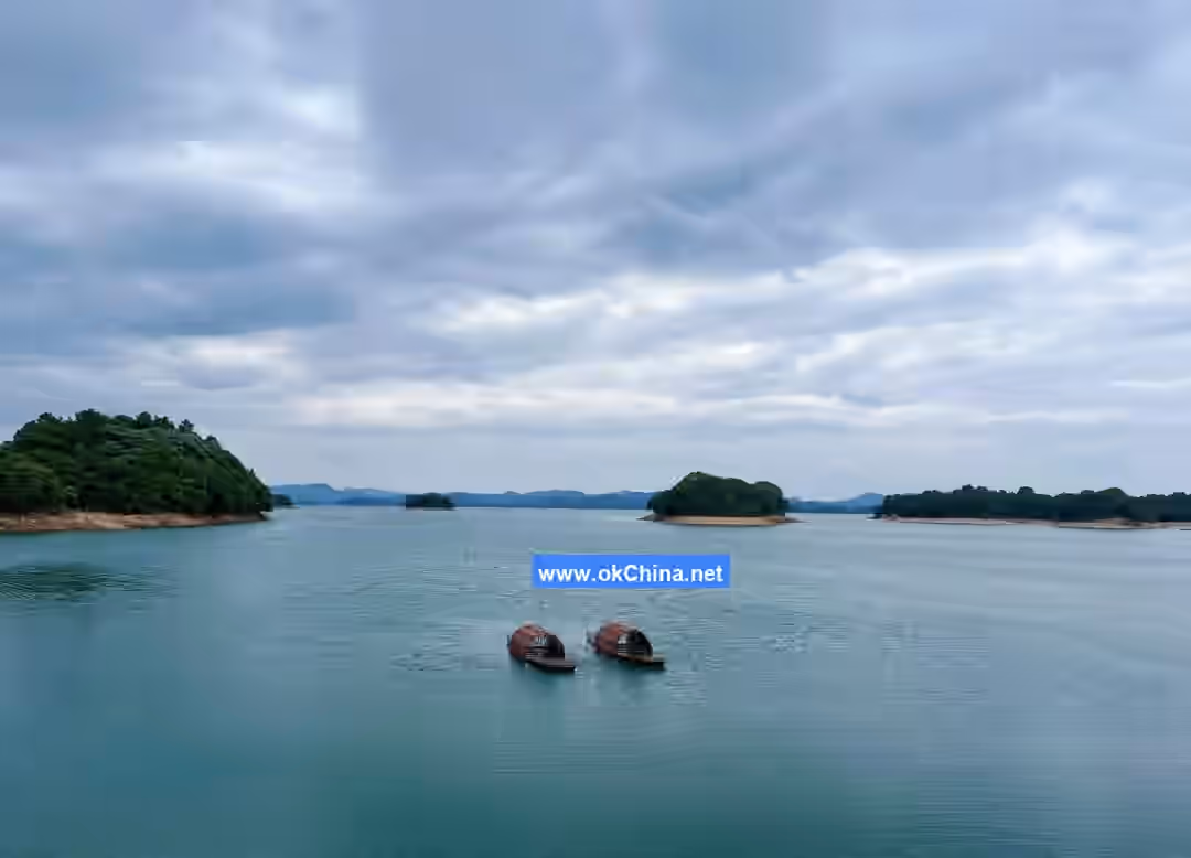 Lushan West Sea Scenic Area