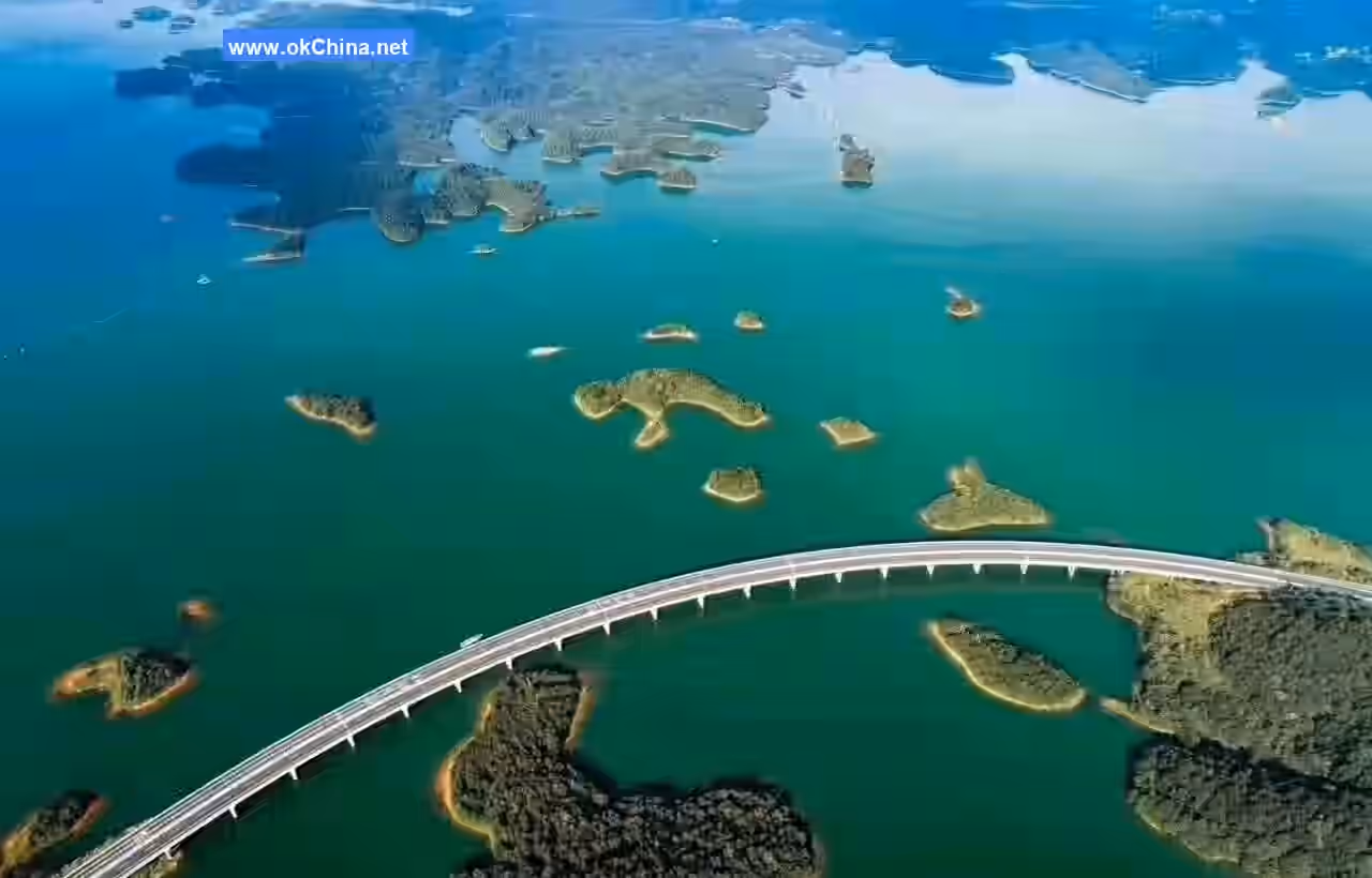 Lushan West Sea Scenic Area