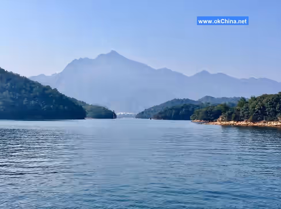Lushan West Sea Scenic Area