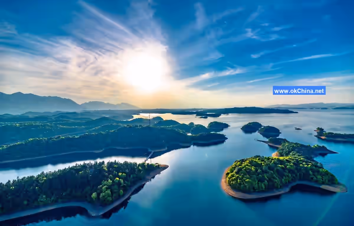 Lushan West Sea Scenic Area