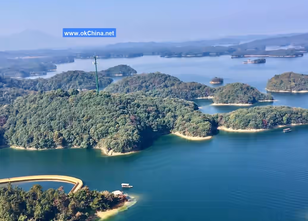 Lushan West Sea Scenic Area