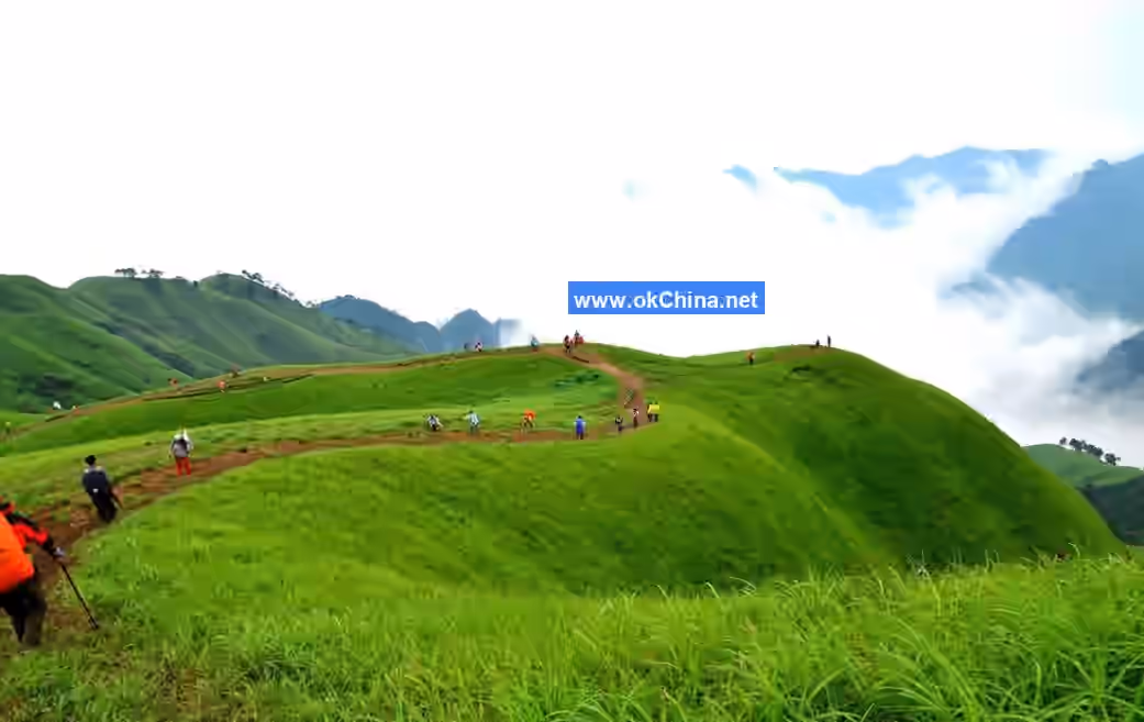 Pingxiang Wugong Mountain Scenic Area