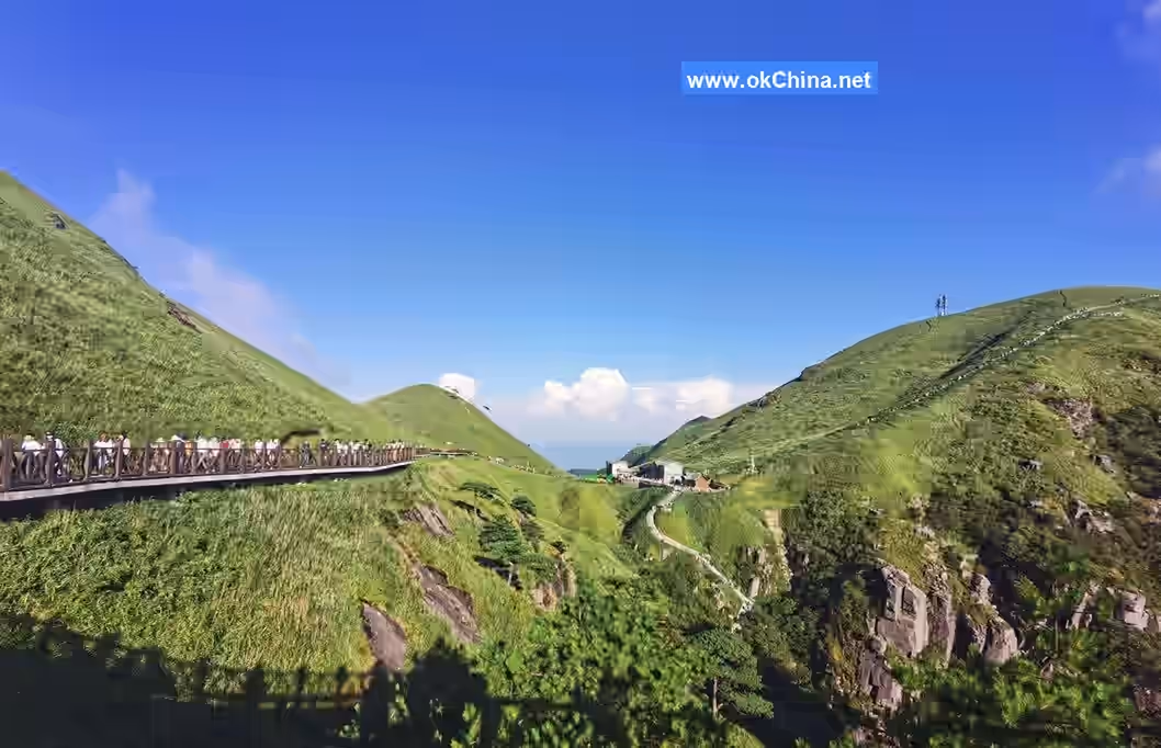 Pingxiang Wugong Mountain Scenic Area