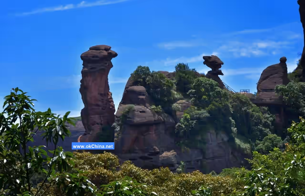 Guifeng Peak Scenic Area