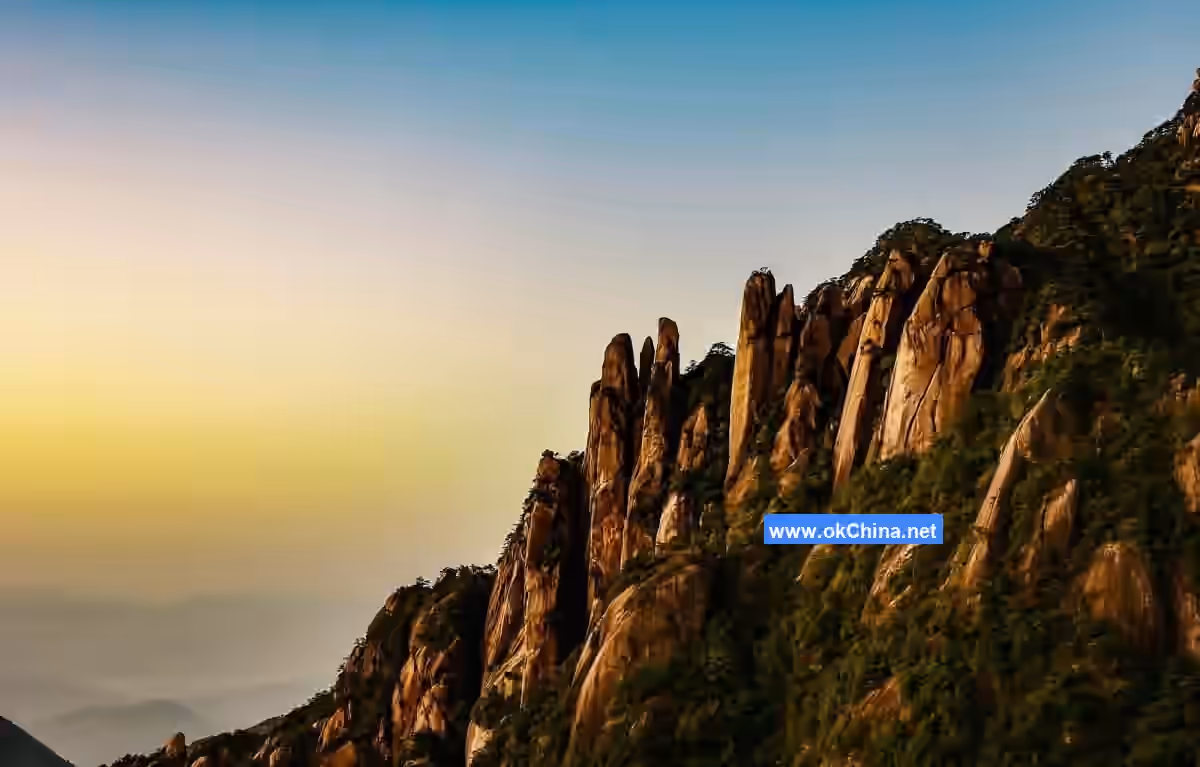 Sanqing Mountain Scenic Area