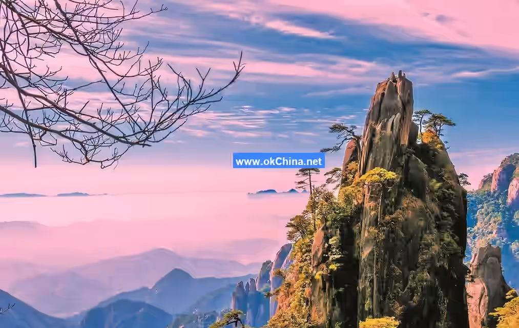 Sanqing Mountain Scenic Area