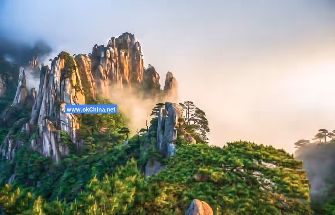 Sanqing Mountain Scenic Area