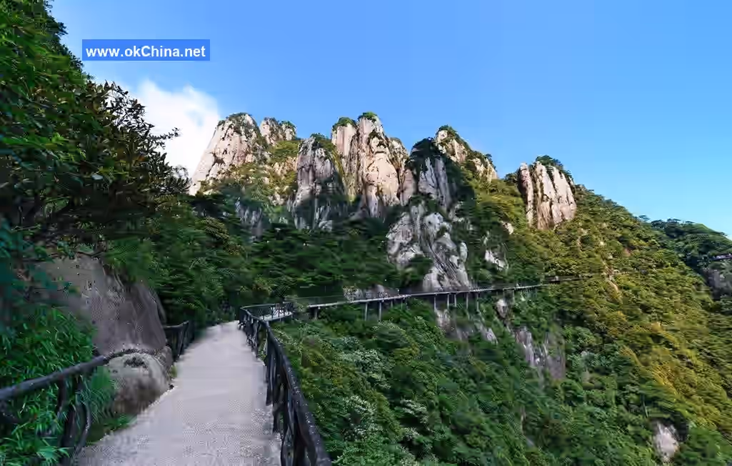 Sanqing Mountain Scenic Area