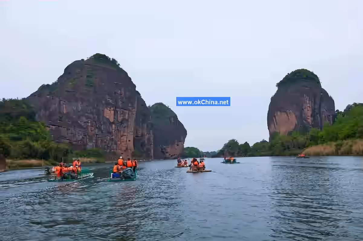 Longhu Mountain Scenic Area