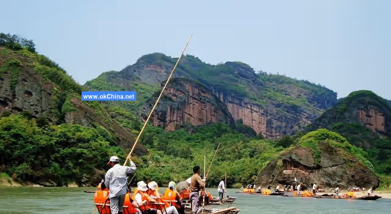 Longhu Mountain Scenic Area