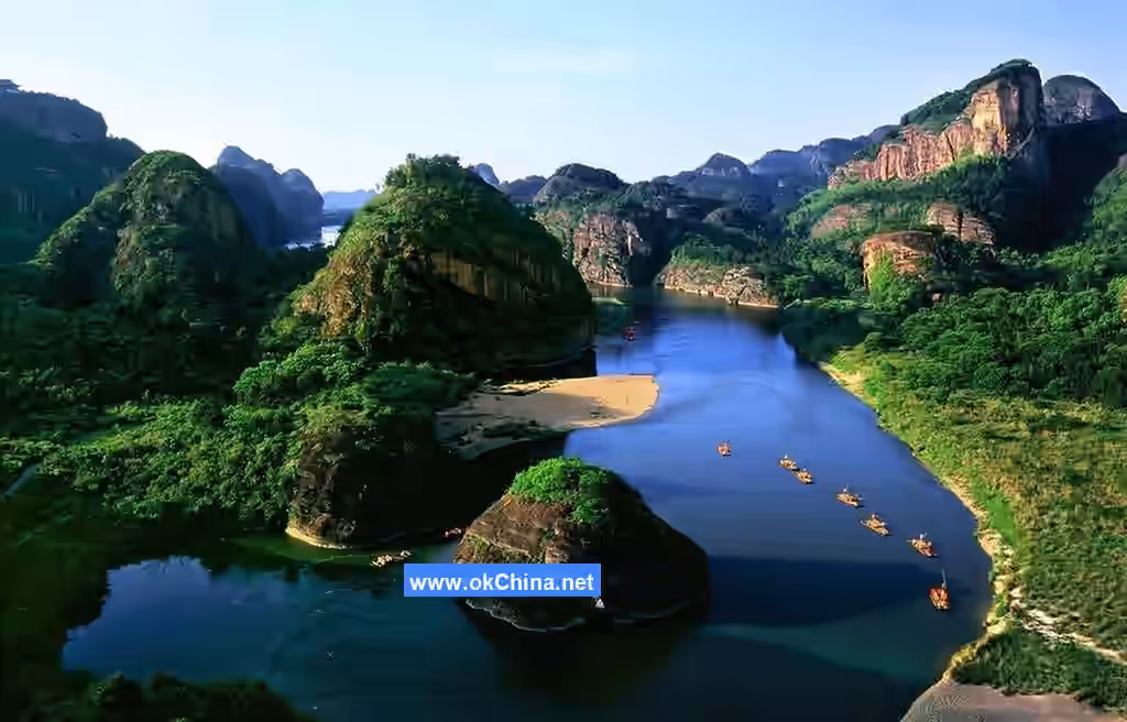 Longhu Mountain Scenic Area