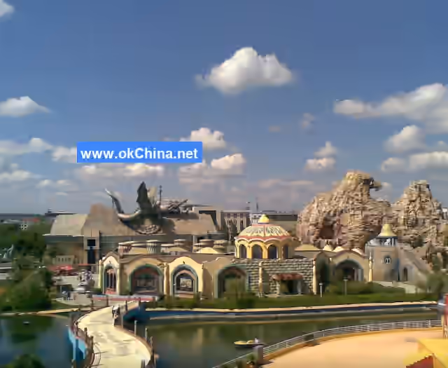 Changchun Movie Wonderland Scenic Area
