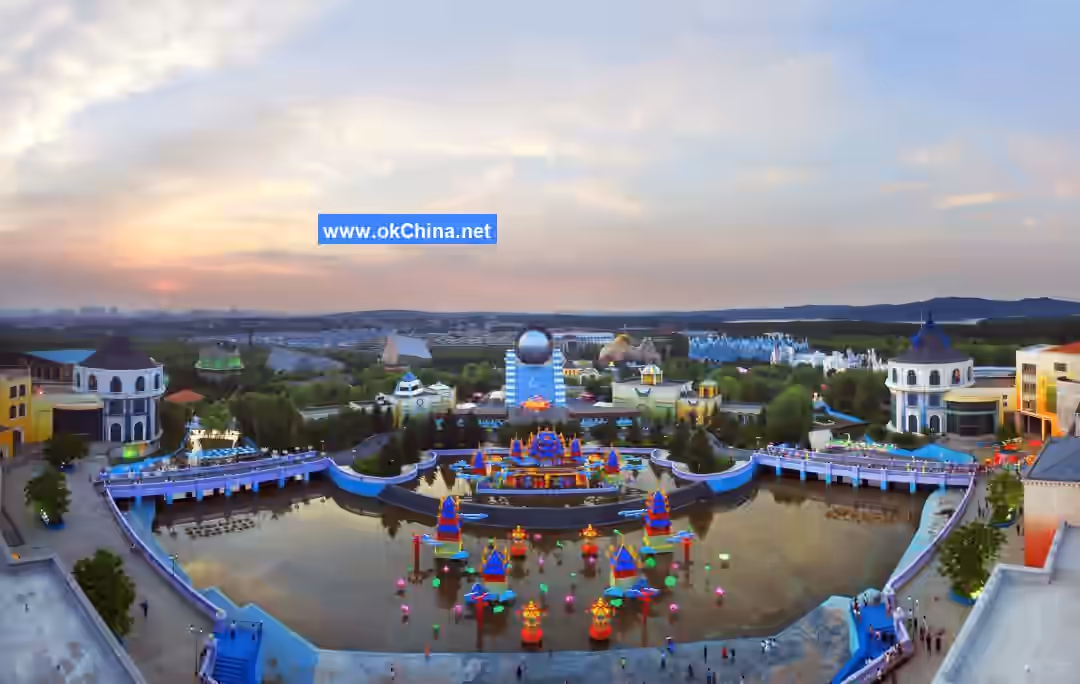 Changchun Movie Wonderland Scenic Area