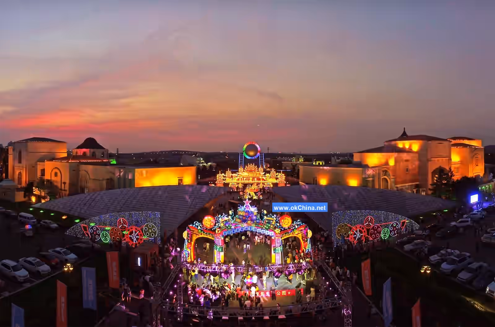 Changchun Movie Wonderland Scenic Area