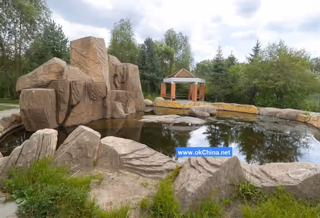 Jingyuetan National Forest Park