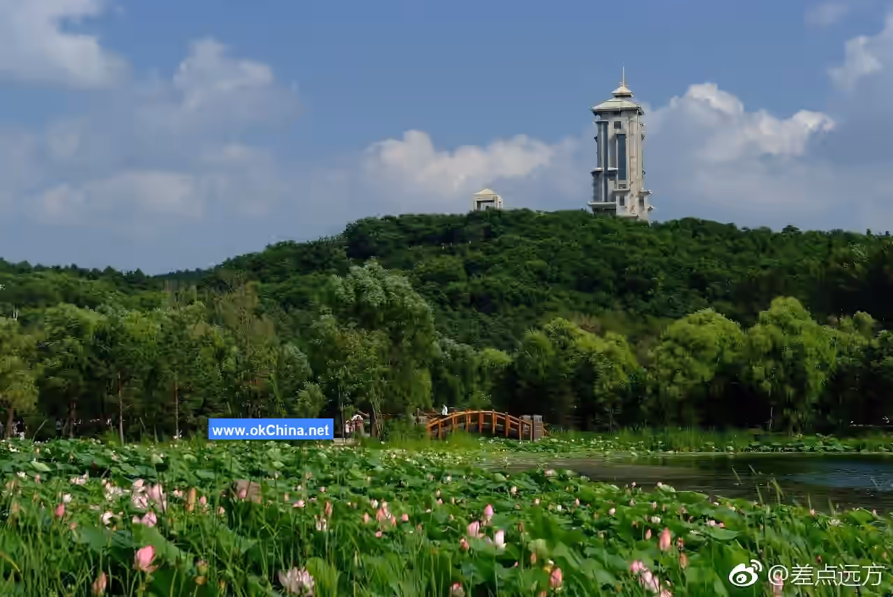 Jingyuetan National Forest Park