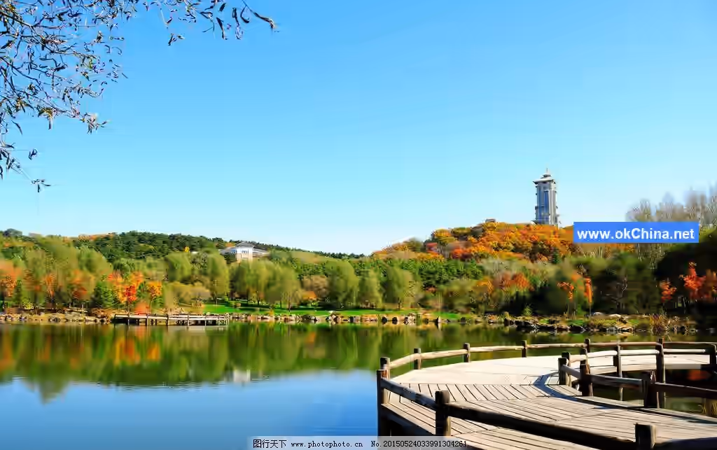 Jingyuetan National Forest Park