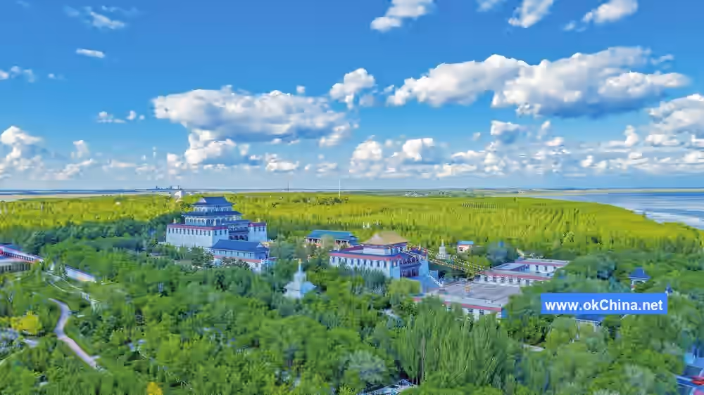 Qianguo Chagan Lake Scenic Area