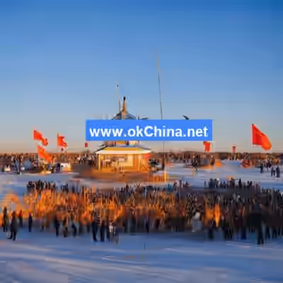 Qianguo Chagan Lake Scenic Area