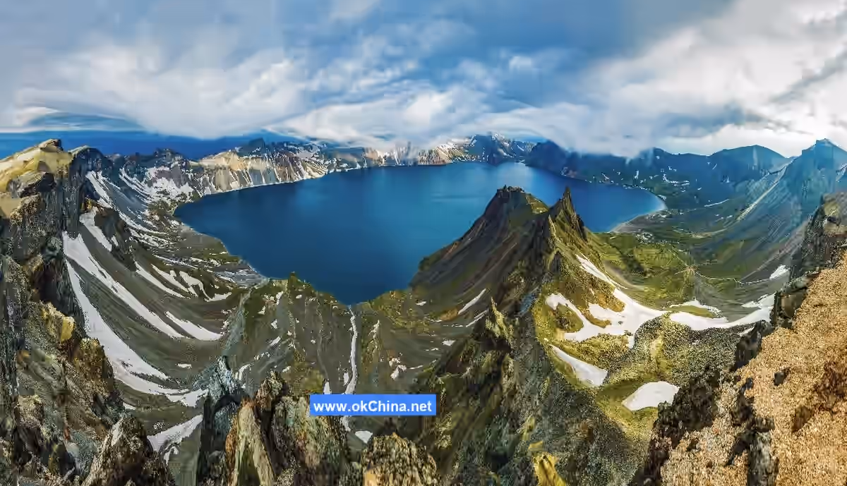 Changbai Mountain Scenic Area