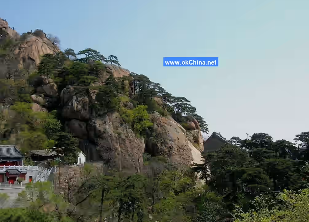 Qianshan National Park Scenic Area