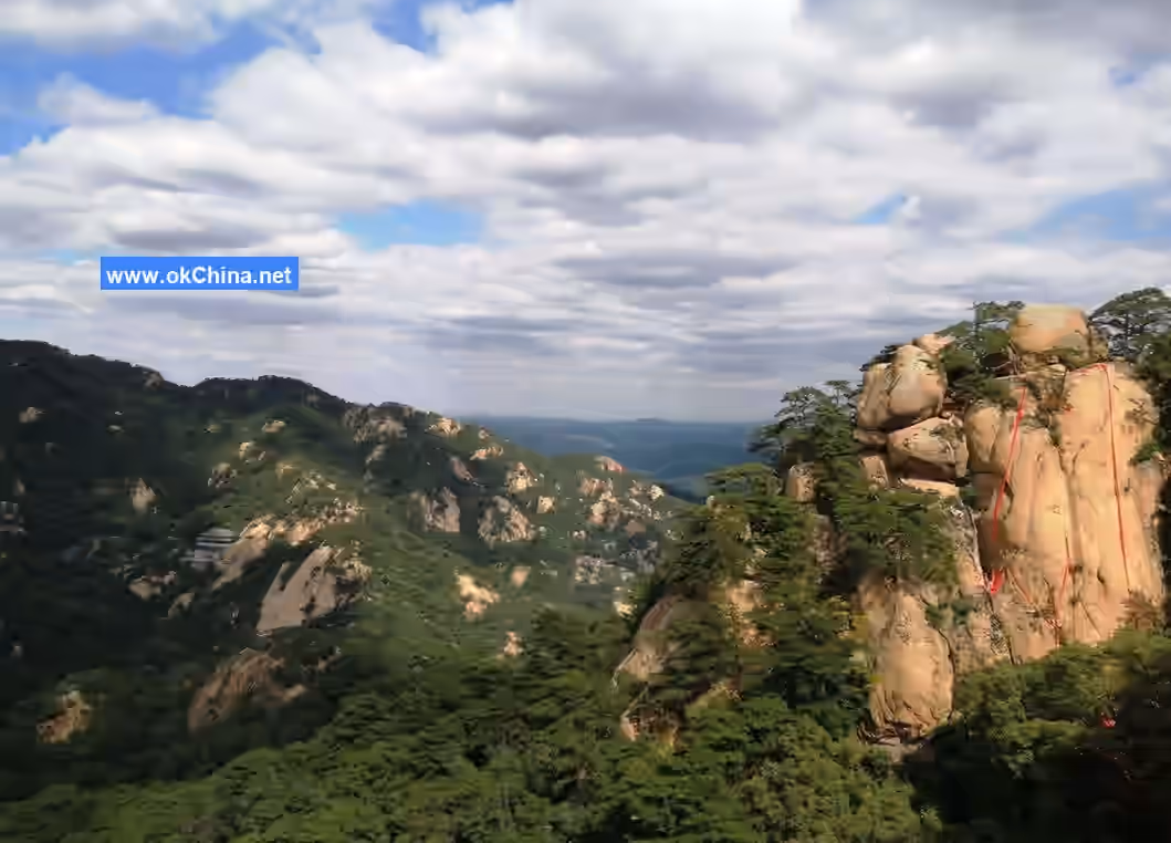 Qianshan National Park Scenic Area