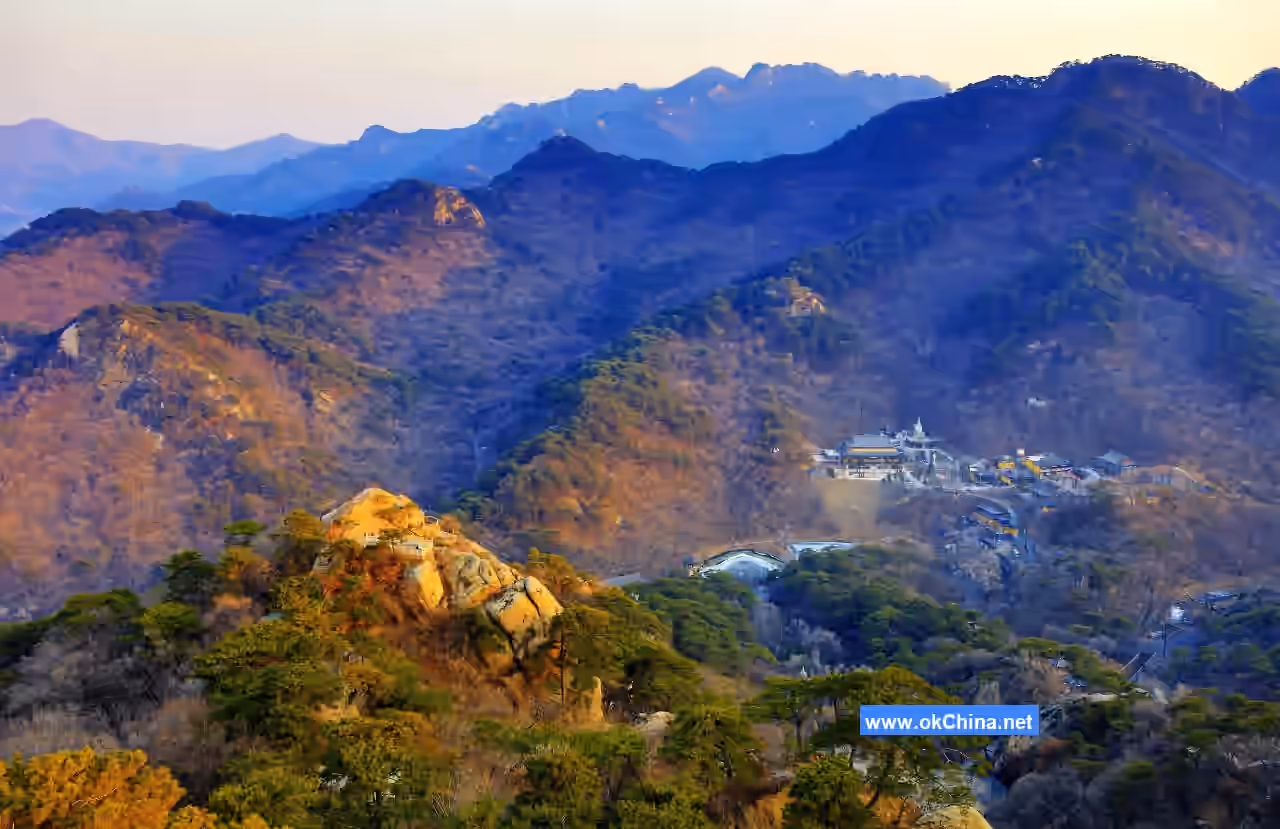 Qianshan National Park Scenic Area