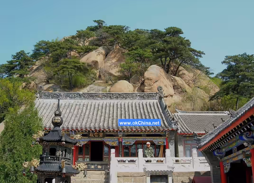 Qianshan National Park Scenic Area