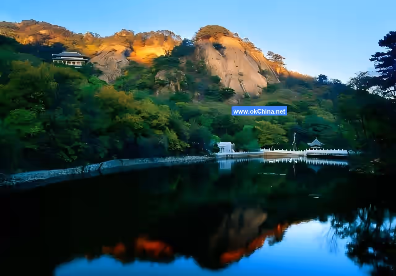 Qianshan National Park Scenic Area