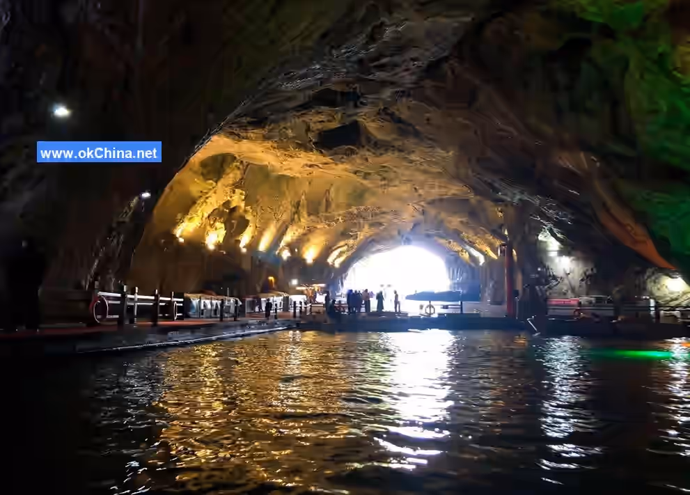 Benxi Water Cave National Park Scenic Area