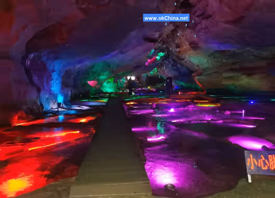 Benxi Water Cave National Park Scenic Area