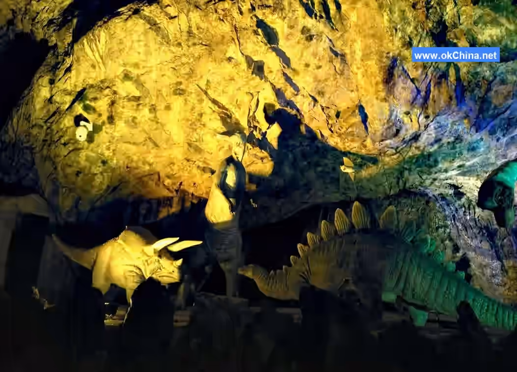 Benxi Water Cave National Park Scenic Area