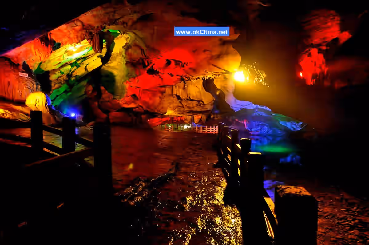 Benxi Water Cave National Park Scenic Area