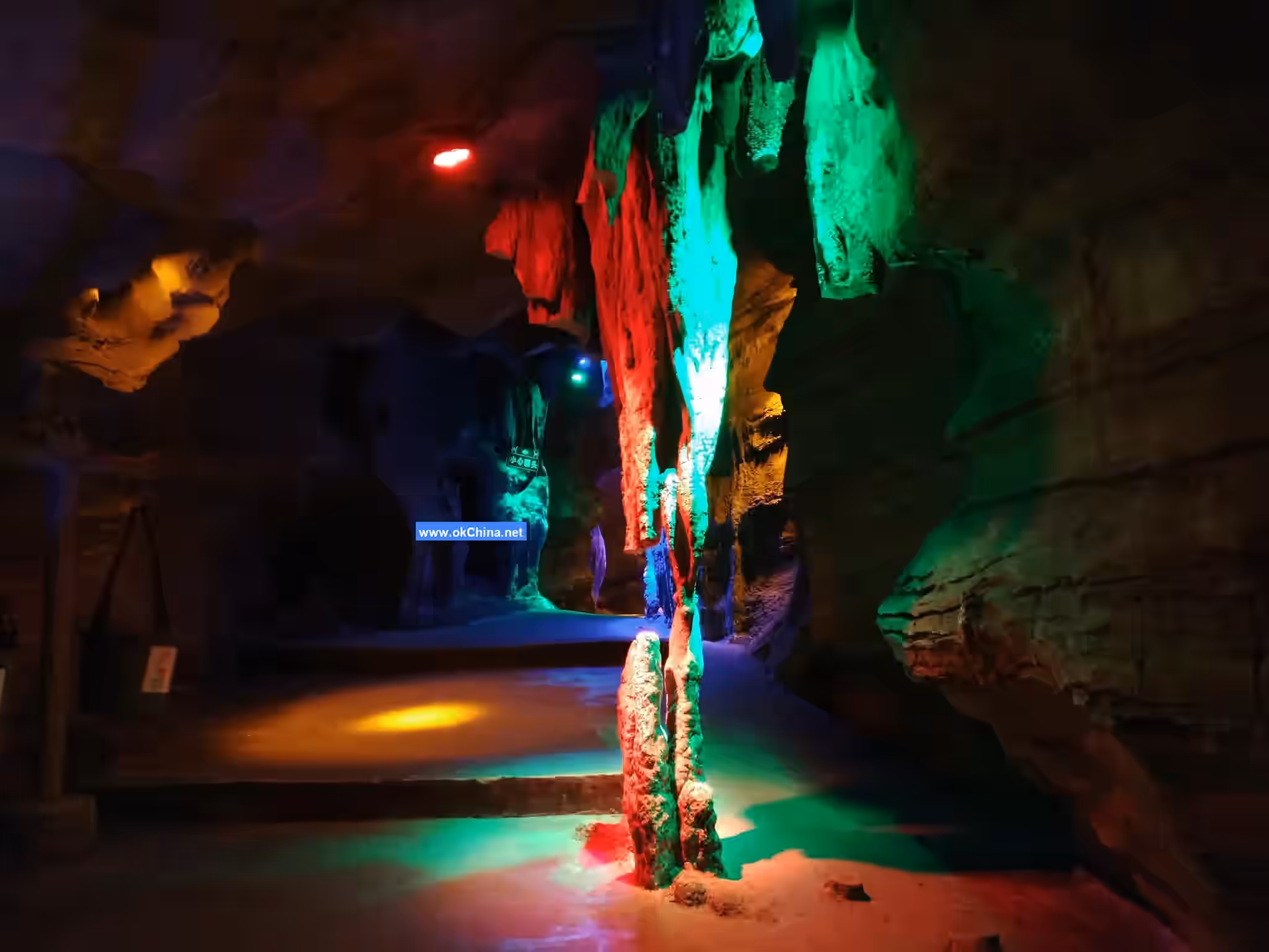 Benxi Water Cave National Park Scenic Area