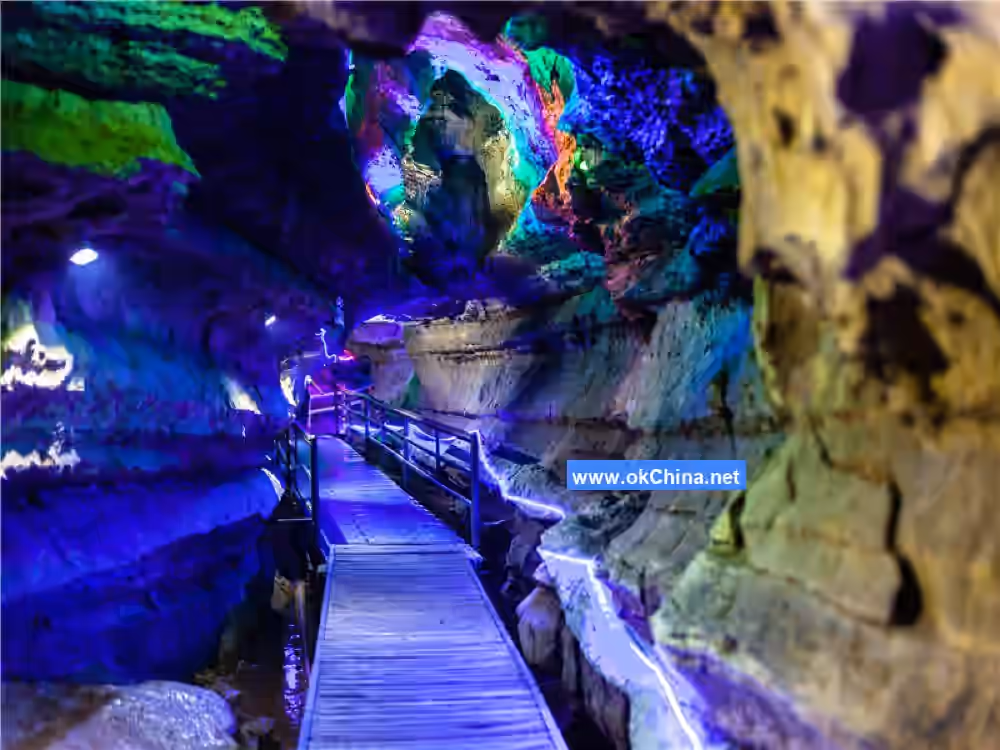 Benxi Water Cave National Park Scenic Area