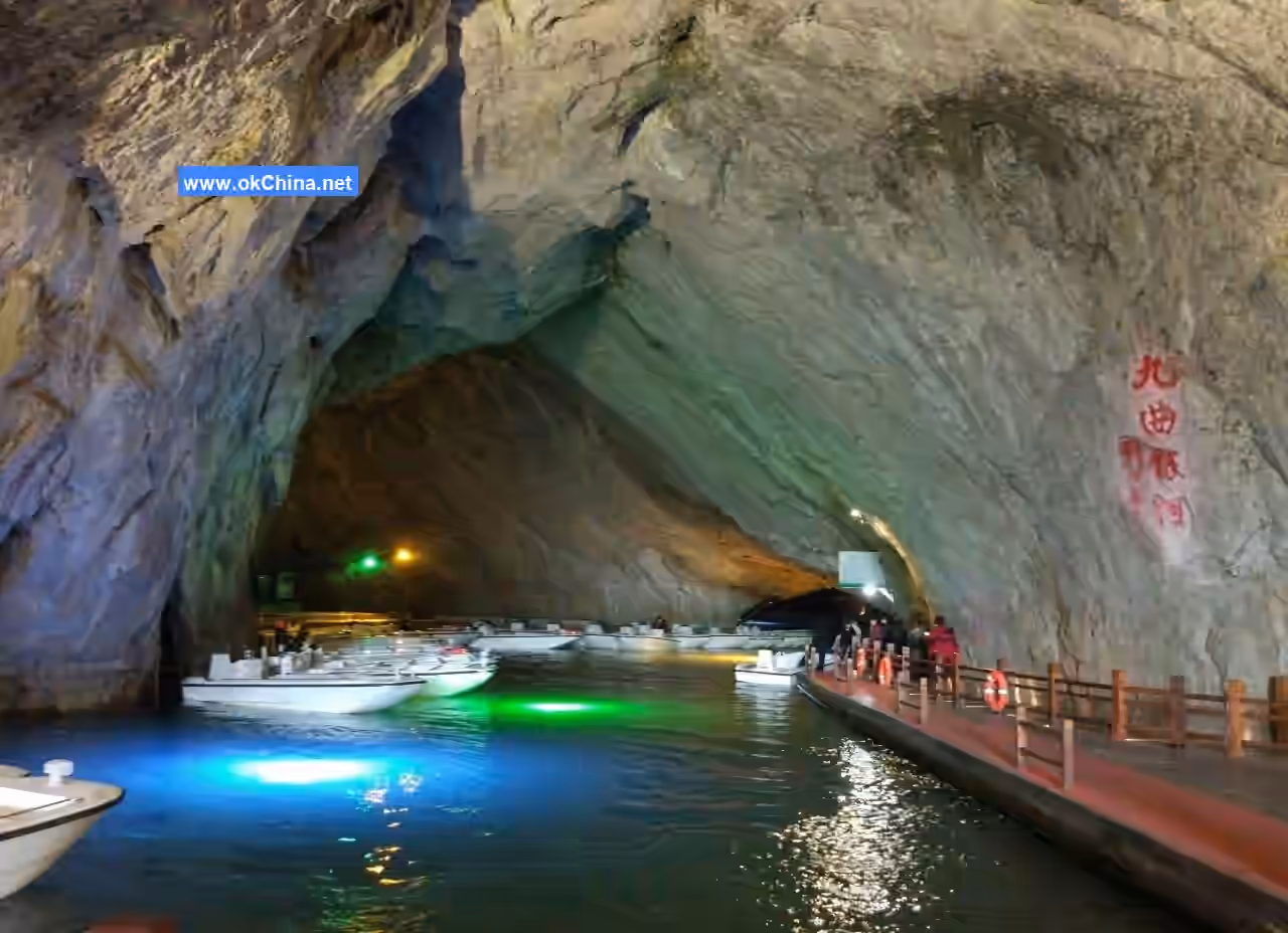 Benxi Water Cave National Park Scenic Area
