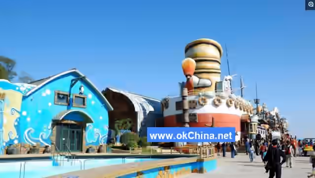 Tiger Beach Ocean Park And Tiger Beach Polar Aquarium