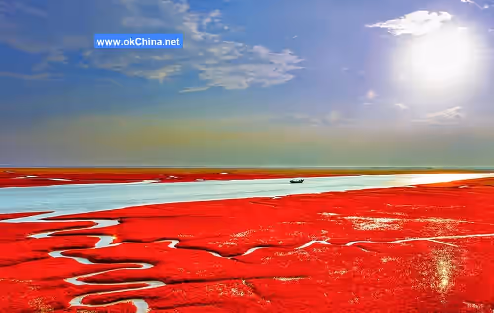 Red Beach Scenic Corridor