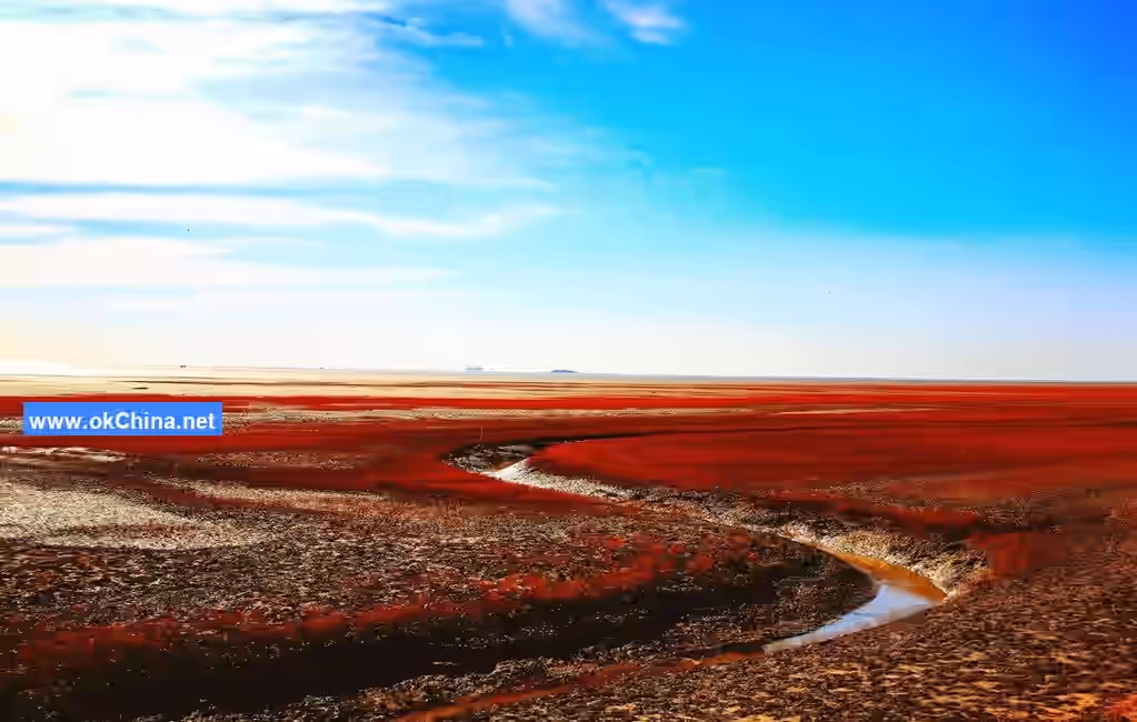 Red Beach Scenic Corridor