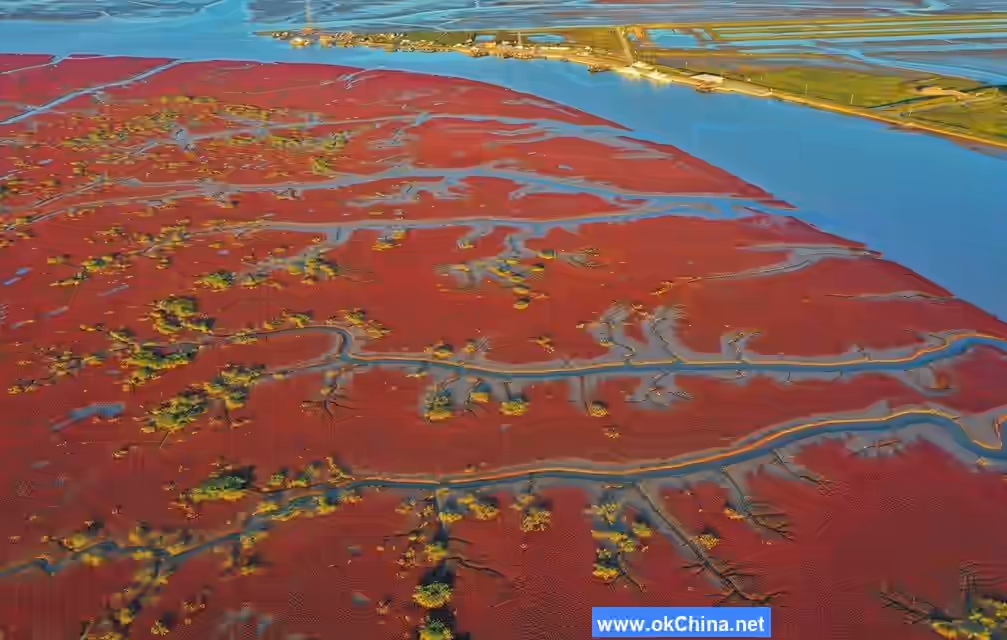 Red Beach Scenic Corridor
