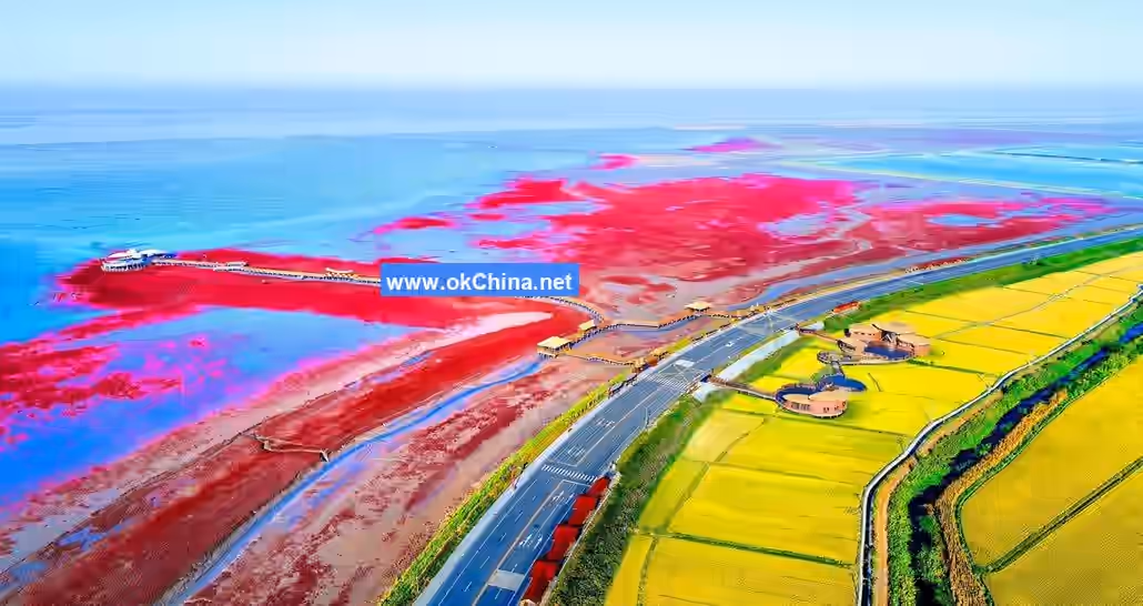 Red Beach Scenic Corridor