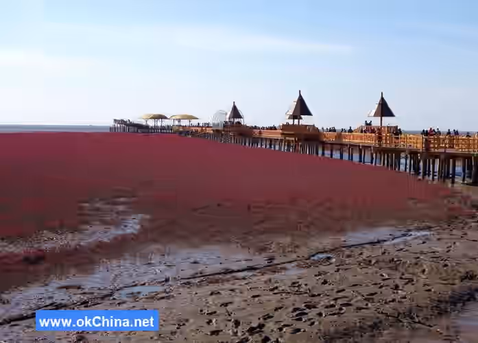 Red Beach Scenic Corridor