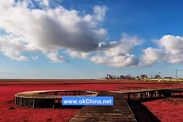 Red Beach Scenic Corridor