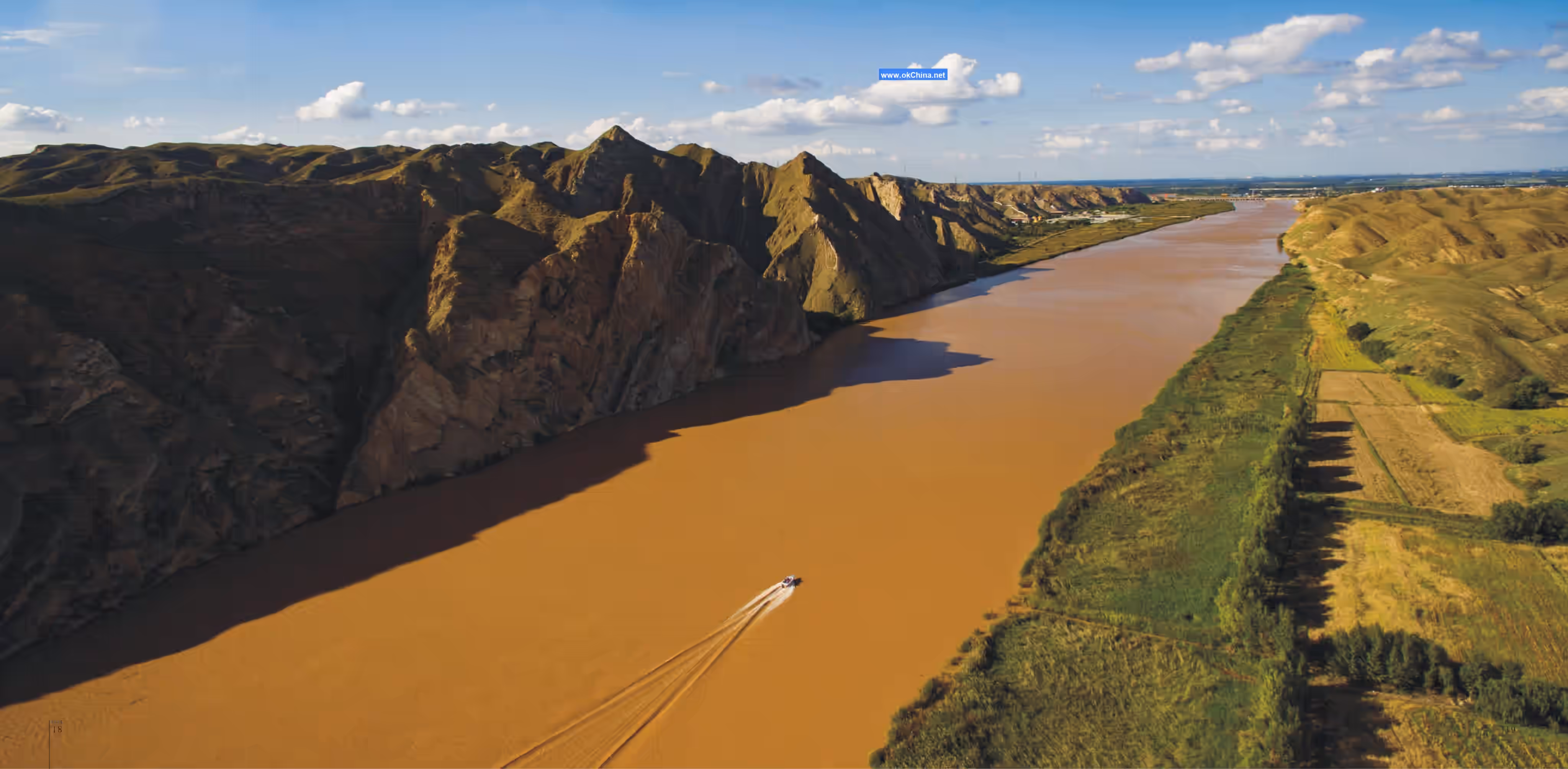 Qingtongxia Yellow River Grand Canyon Tourist Area