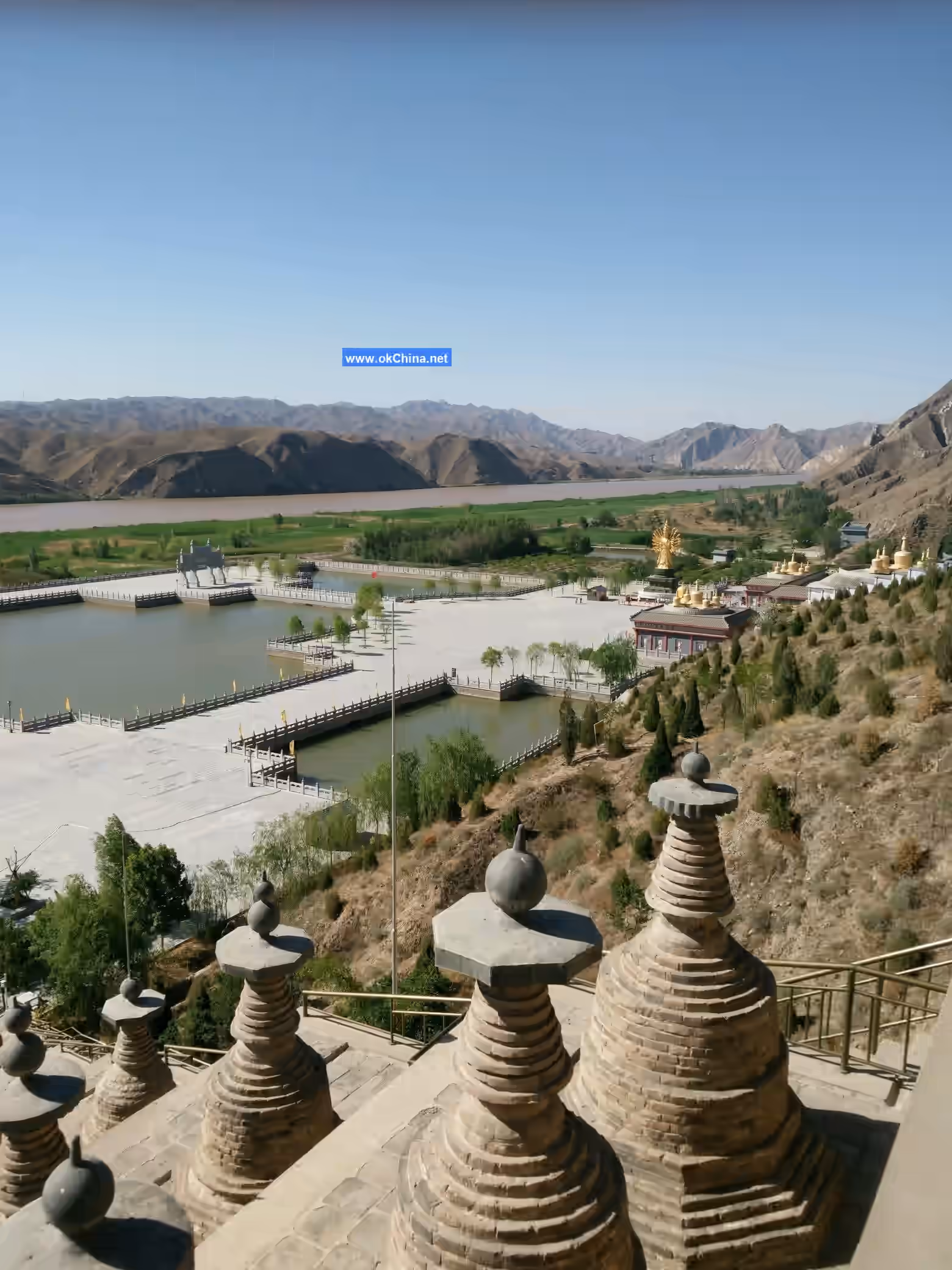 Qingtongxia Yellow River Grand Canyon Tourist Area