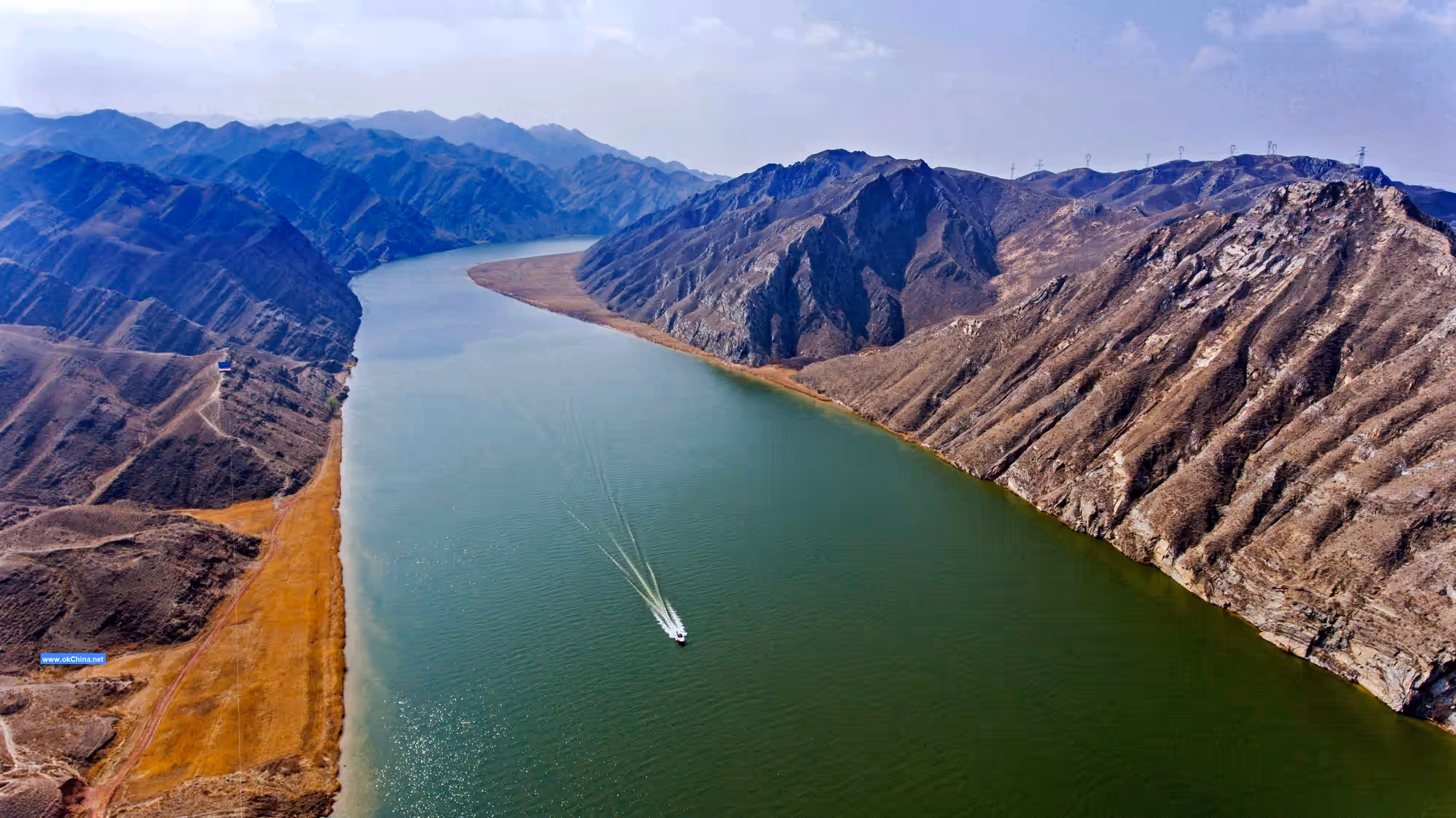 Qingtongxia Yellow River Grand Canyon Tourist Area