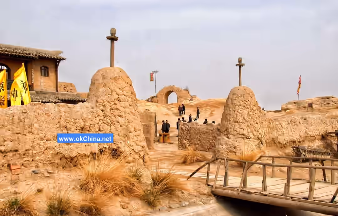 Ningxia Zhenbeibao Western Film And Television Town