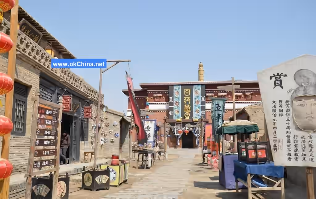 Ningxia Zhenbeibao Western Film And Television Town